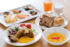 朝食【和洋ビュッフェ】