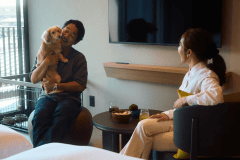 ドッグフレンドリー ツイン