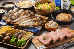 【1泊2食】豪華房州伊勢海老付き～THE BONDS特製BBQプレミアムプラン～