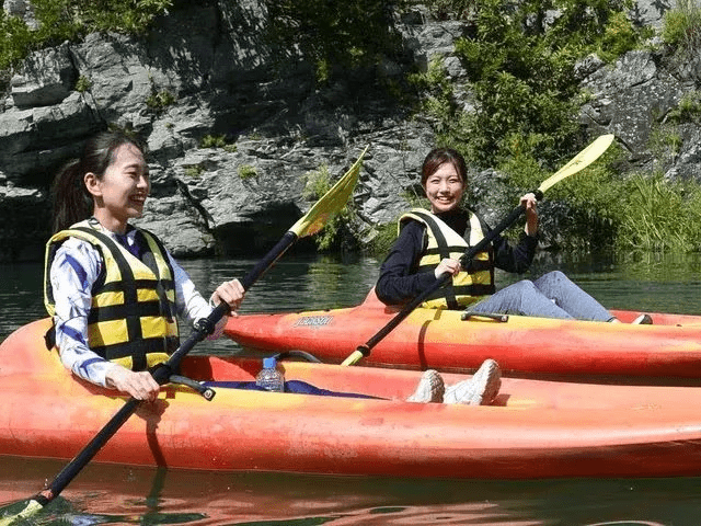 【曜日限定】【カヤック体験無料】素泊まりプラン★お好きな食材を自由に持ち込みOK★　（翌日午前コース）