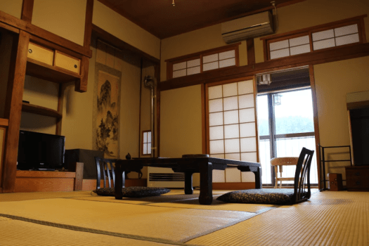 文化財棟（八畳or　十畳間）禁煙