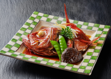 金目鯛の煮付け