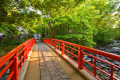 『桂橋』は絶好の写真スポット！誰かに写真をお願いするとＧＯＯＤです♪