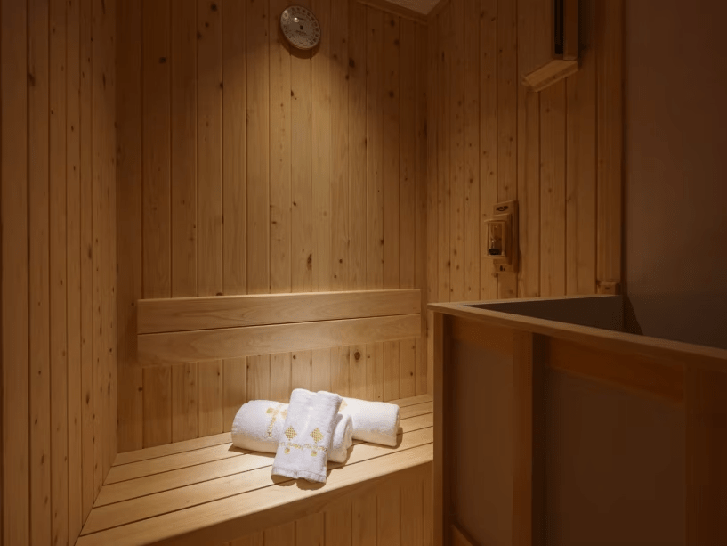 SUITE ROOM サウナ付／BYAKKA別邸（306）
・カラオケLIVE DAM完備