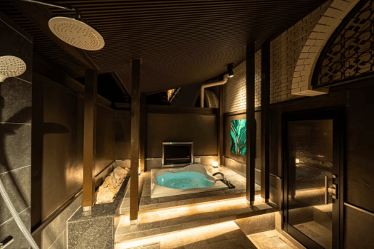 DELUXE ROOM （露天風呂付）