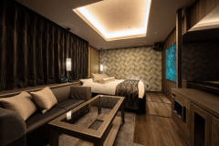 DELUXE ROOM （露天風呂付）