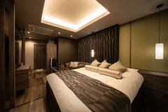 DELUXE ROOM （露天風呂付）