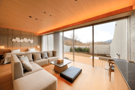 客室「デラックス A-Type」