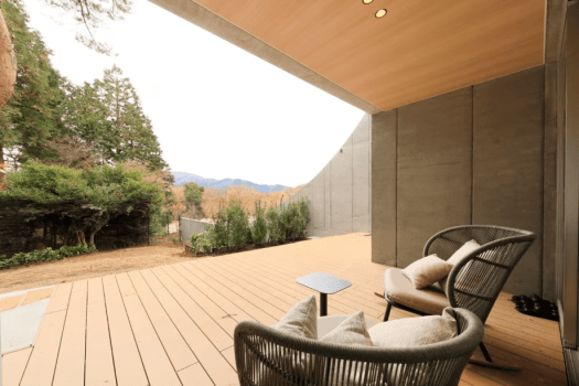 客室「プレミアム・スイート A-Type」