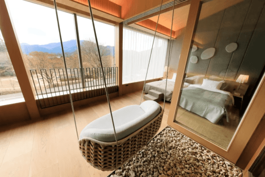 客室「ラグジュアリー C-Type」