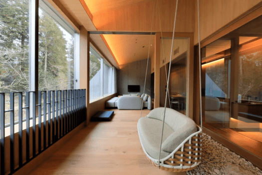 客室「ラグジュアリー D-Type」