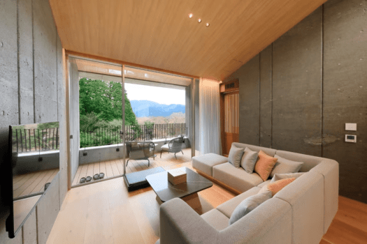 客室「プレミアム・スイート B-Type」