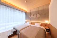 客室「ラグジュアリー ユニバーサルType」