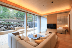 客室「ラグジュアリー ユニバーサルType」