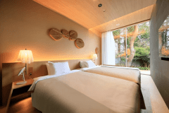 客室「プレミアム・スイート A-Type」