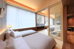 客室「ラグジュアリー D-Type」