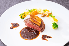 ご夕食グレードアップ（イメージ）