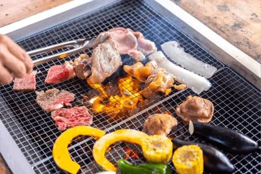 【1泊2食】🍃滋賀牛BBQを味わう、湖畔のごちそうグランピング🍃　― 静かな琵琶湖で過ごす贅沢時間 ―〈WASUKI BASE びわ湖 VILLA STYLE〉