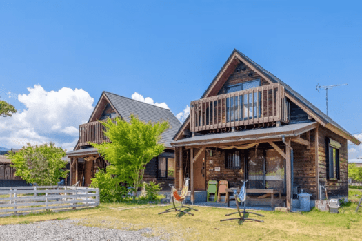 中コテージ（定員10名様）ペット同伴可