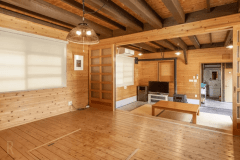 大コテージ（定員15名様）ペット同伴可