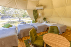 グランピング【新緑】（定員5名様）ペット同伴可