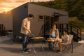 【BBQプラン】3名様用キャビン（1泊2食付き）