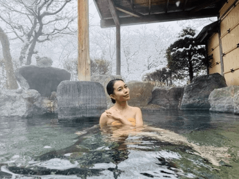 湯治露天