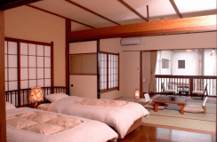 ◇彩雲亭◇【ファミリータイプ和洋室】(和室17.5畳)【禁煙