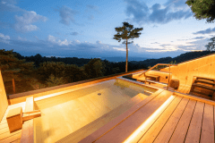 雲の助・そらふろ（夕方）