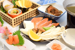 信州サーモンしゃぶしゃぶ