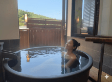 彩雲亭４５３客室専用【陶器風呂】