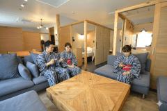 【新客室】６LDコンパートメント客室　６つに区切られたプライバシー重視のお部屋です。