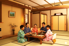 彩雲亭ファミリー客室