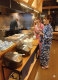 夕食会場の「お惣菜バイキング」