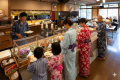 朝食会場のイメージ
