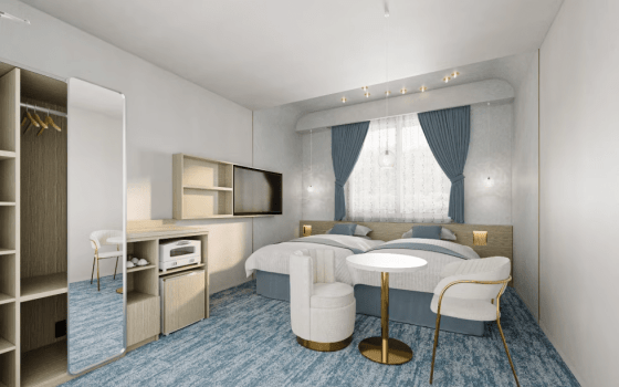 Twin Room (Awa・ツインルーム)