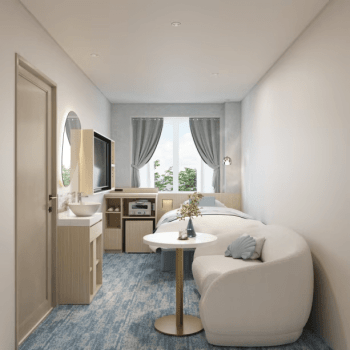 Semi-Double Room (Awa・セミダブルルーム)