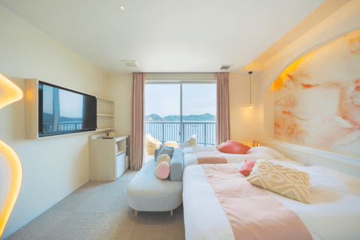 Ocean View Terrace Twin Suite (Tokiiro・ツインスイート）