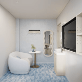Semi-Double Room (Awa・セミダブルルーム)