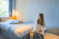 Semi-Double Room (Awa・セミダブルルーム)