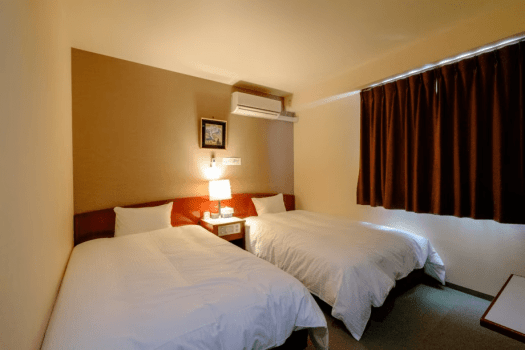 ツインルーム（客室イメージ）