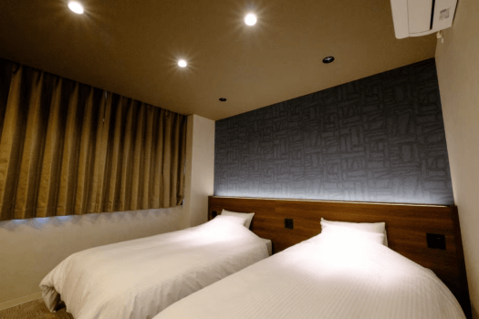 スーペリアツイン（客室イメージ）