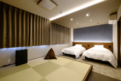 スーペリアツイン（客室イメージ）