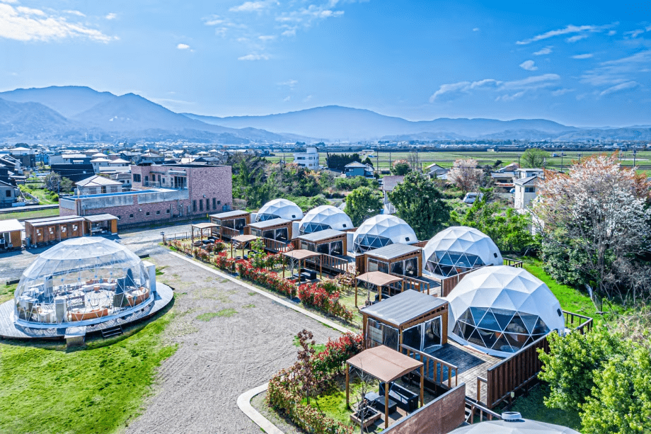 【素泊り】自然体験&times;ホテル級快適空間を両立したびわ湖リゾートグランピングステイ【自由に選べるお食事】