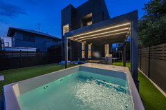 【別荘型ドッグヴィラ】Galaxy Pool Resort【愛犬同伴可能🐾】プール付