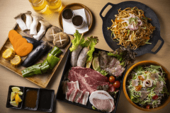 【1泊2食・スタンダードBBQプラン】"近江地鶏"や地元滋賀の旬な食材をふんだんにつかった・こだわりのBBQディナー