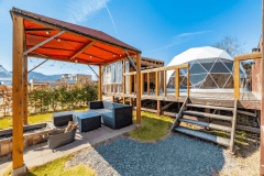 【4ベッドタイプ】グランドーム滋賀高島【7.5mドーム】