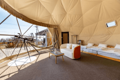 【4ベッドタイプ】グランドーム滋賀高島【7.5mドーム】