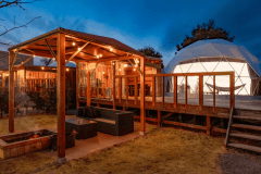 【2ベッドタイプ】グランドーム滋賀高島【7.5mドーム】