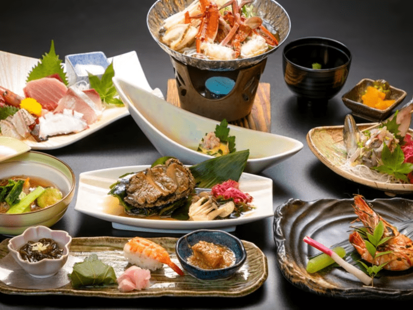 【カップルプラン】 貸切風呂と朝寝坊 お食事はお部屋食 (アワビ姿煮付き)